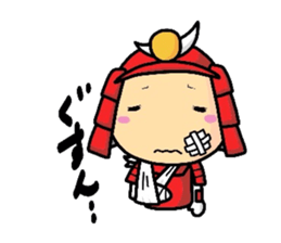 HONO-BONO SAMURAI sticker #4282694