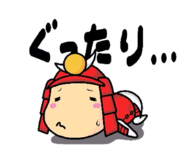 HONO-BONO SAMURAI sticker #4282695