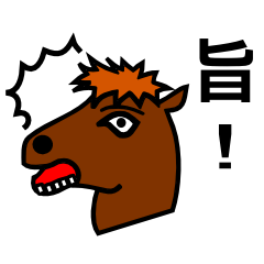 Puns, wordplay sticker