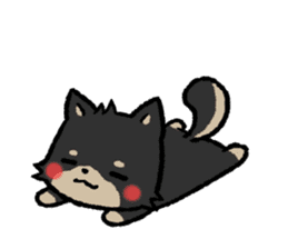 mild-Shiba-Inu sticker #4282941