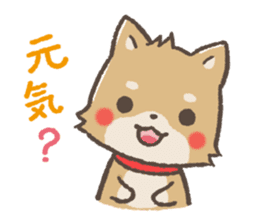 mild-Shiba-Inu sticker #4282955
