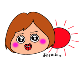 I am in love with him. sticker #4283016