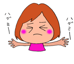 I am in love with him. sticker #4283029