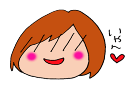 I am in love with him. sticker #4283031