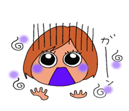 I am in love with him. sticker #4283045