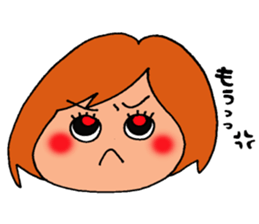 I am in love with him. sticker #4283047