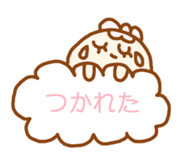 ponopono chan basic sticker sticker #4283726