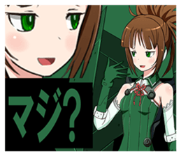 Net Game Girls sticker #4283849