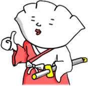 Gyozamurai Vol.2 sticker #4284104