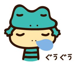 YADOKU chan sticker #4284268
