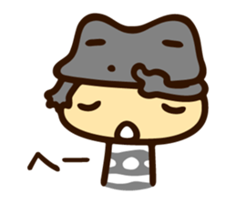 YADOKU chan sticker #4284272