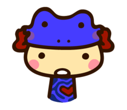 YADOKU chan sticker #4284293