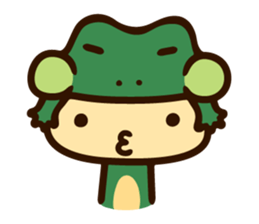 YADOKU chan sticker #4284294