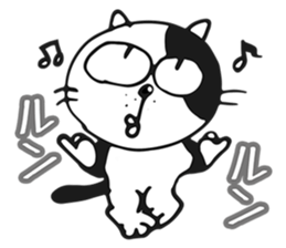 Stray cat Tom-Chan sticker #4284499