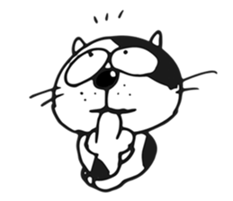 Stray cat Tom-Chan sticker #4284500