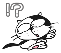 Stray cat Tom-Chan sticker #4284501