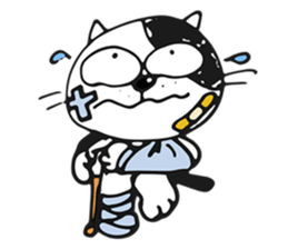 Stray cat Tom-Chan sticker #4284507