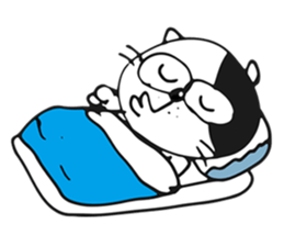 Stray cat Tom-Chan sticker #4284509