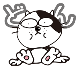 Stray cat Tom-Chan sticker #4284511