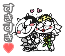 Stray cat Tom-Chan sticker #4284518