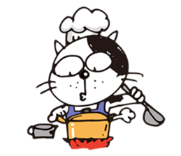Stray cat Tom-Chan sticker #4284520