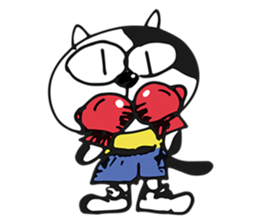 Stray cat Tom-Chan sticker #4284527