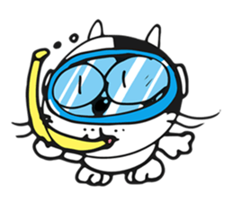 Stray cat Tom-Chan sticker #4284528