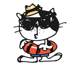 Stray cat Tom-Chan sticker #4284529