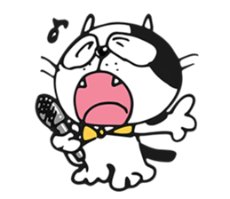 Stray cat Tom-Chan sticker #4284535