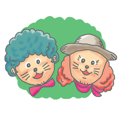 Two children of the small forest