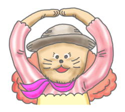 Two children of the small forest sticker #4284698