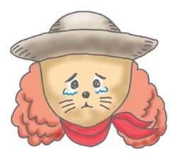 Two children of the small forest sticker #4284700