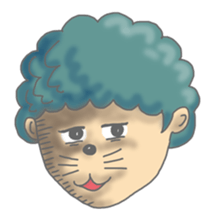 Two children of the small forest sticker #4284708