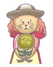 Two children of the small forest sticker #4284720