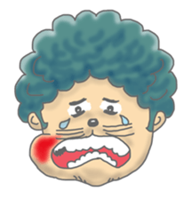 Two children of the small forest sticker #4284724