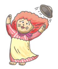 Two children of the small forest sticker #4284726