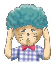 Two children of the small forest sticker #4284731