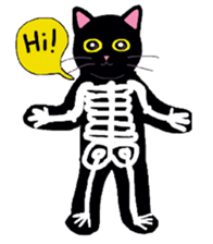 Baloo Black cat part 2 sticker #4285339