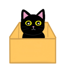 Baloo Black cat part 2 sticker #4285345