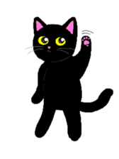 Baloo Black cat part 2 sticker #4285346