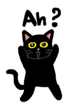 Baloo Black cat part 2 sticker #4285353