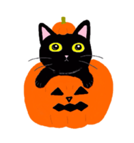 Baloo Black cat part 2 sticker #4285367