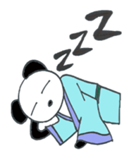 Japanese SAMURAI Panda sticker #4285415