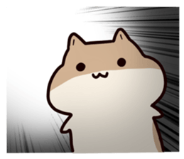 The Talking Hamster2 sticker #4285655