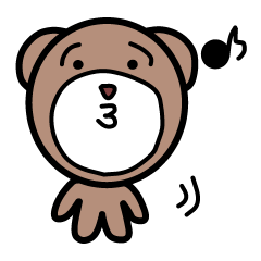 The pretty bear.(job ver.)