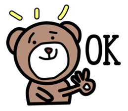 The pretty bear.(job ver.) sticker #4285704