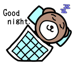 The pretty bear.(job ver.) sticker #4285713