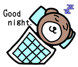 The pretty bear.(job ver.) sticker #4285713