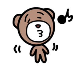 The pretty bear.(job ver.) sticker #4285720