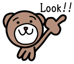 The pretty bear.(job ver.) sticker #4285723